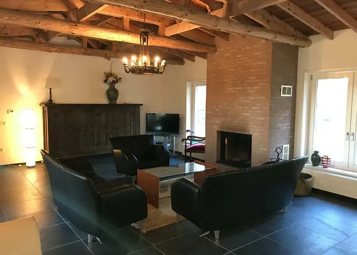 Het Atelier, Ruime Vrijstaande Vakantiewoning 200m2 Voor Maximaal 8 Personen * レーンデ