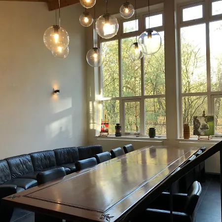 Het Atelier, Ruime Vrijstaande Vakantiewoning 200m2 Voor Maximaal 8 Personen 度假居