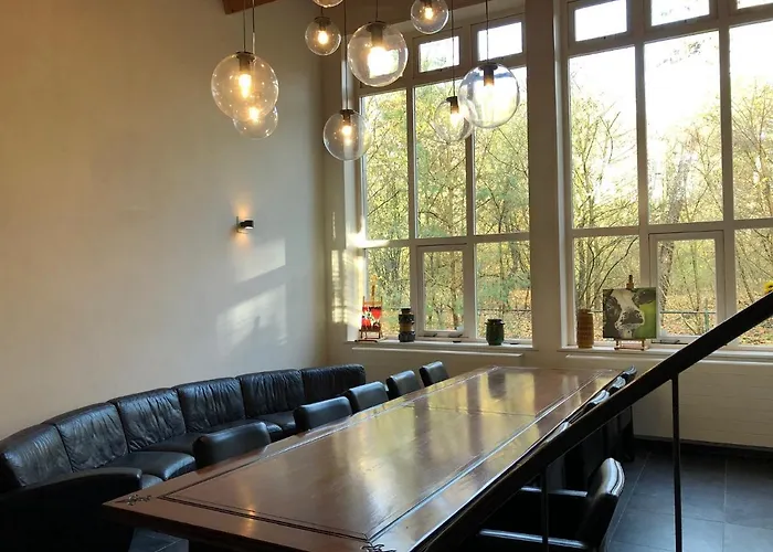 Het Atelier, Ruime Vrijstaande Vakantiewoning 200m2 Voor Maximaal 8 Personen Casa de Férias